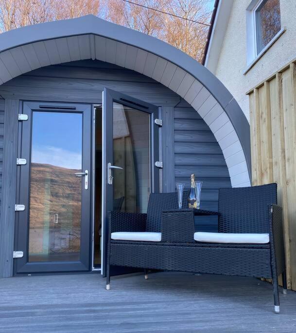 Seaview Lodges At Torlinnhe Fort William Exteriér fotografie
