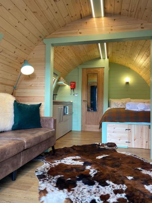 Seaview Lodges At Torlinnhe Fort William Exteriér fotografie