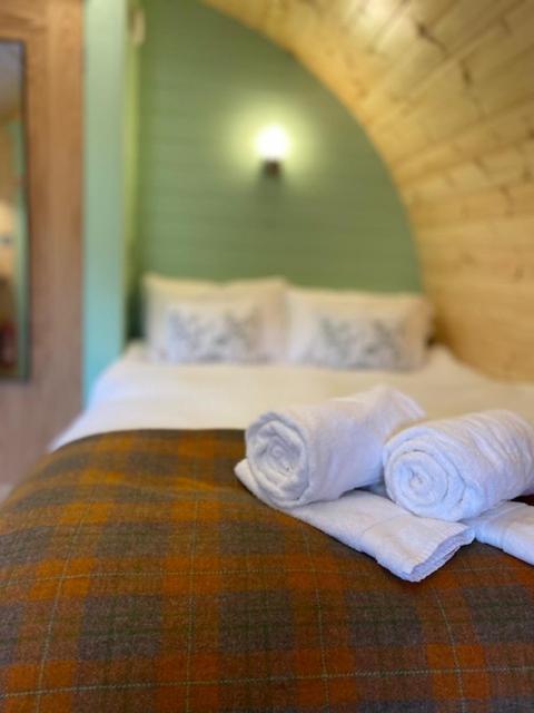 Seaview Lodges At Torlinnhe Fort William Exteriér fotografie