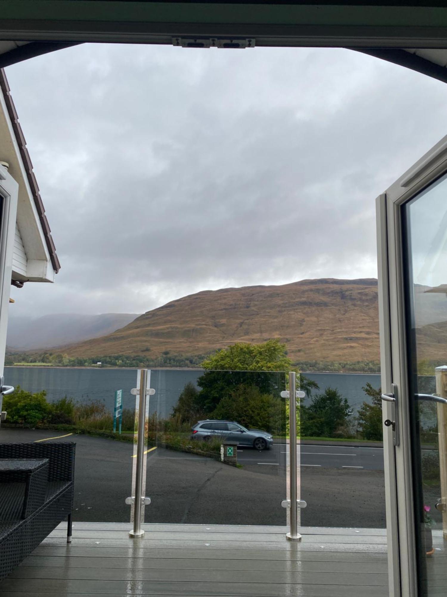 Seaview Lodges At Torlinnhe Fort William Exteriér fotografie